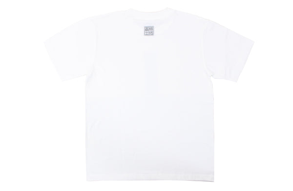 Yisuke Logo T -shirt COL: White